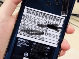 Nokia 9 с пятью линзами на первом "живом" фото