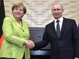 Меркель впервые одобрила действия России в Сирии