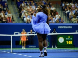 Серена Уильямс вышла в финал US Open (ВИДЕО)