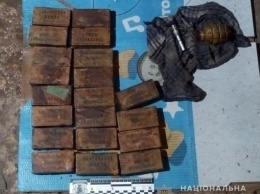 Житель Одесской области продавал 4 кило тротила и гранату и попался полиции
