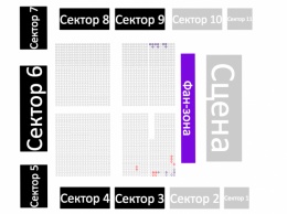 За полтора месяца до концерта Винника в Запорожье раскупили почти все билеты