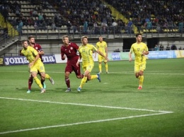 Отбор ЧЕ-2019 (U-21): Украина - Латвия - 3:2