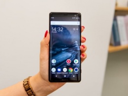 Не клон iPhone X: Sony сделала один из мошнейших смартфонов