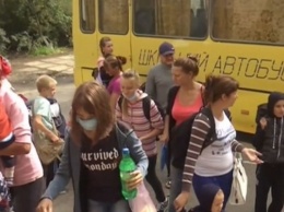 На Херсонщине продолжают эвакуировать детей