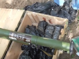 В полиции рассказали, кому принадлежат найденные в Киеве гранатометы и боеприпасы