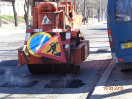 На капремонте дорог в Украине крадут в среднем один миллион с километра