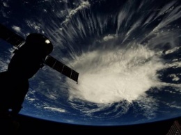 Из космоса ураган «Флоренция» выглядит, как гигантский ватный шар