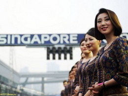 В Сингапуре не собираются отказываться от грид-герлз