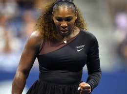 Серена Уильямс оштрафована за непристойное поведение на US Open
