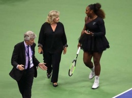 US Open: Недопустимое поведение Серены Уильямс