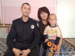 Полиция Черниговской области нашла живым и невредимым 3-летнего мальчика, потерявшегося два дня назад