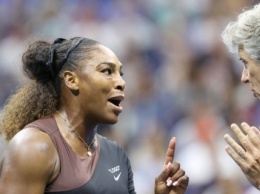 Серена Уильямс оштрафована за хамское поведение в финале US Open