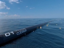 Началась самая масштабная чистка океана от пластикового мусора (ФОТО)