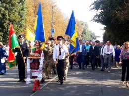Бородянский район отпраздновал 95-ю годовщину