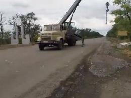 Бетонные блоки убрали: дорога Н-11 у Баштанки разблокирована