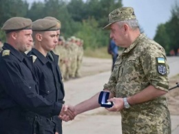 Криворожские танкисты завоевали «серебро» на соревнованиях ВСУ