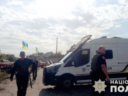 Массовая драка на элеваторе под Харьковом: пострадал полицейский