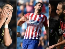 Звезды, которые не забивали в этом сезоне: Роналду, Коста, Игуаин и много других