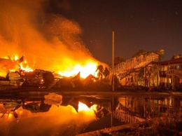 Останки сгоревших при пожаре в "Виктории" детей пролежали год под открытым небом