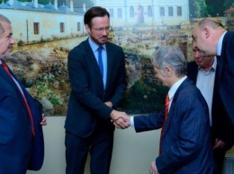 Лидеры крымских татар встретились с депутатом Бундестага