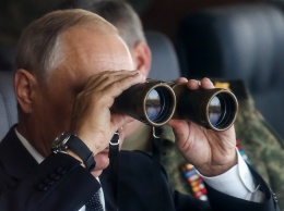 На военных учениях "Восток 2018" Путин заявил о миролюбивости России