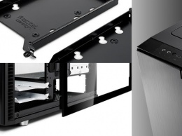 Корпус Define R6 - USB-C, панель из закаленного стекла и комплекты креплений