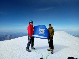 Альпинисты из Полтавщины покоряют Альпы (фото)