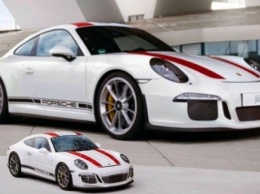 Драйверский Porsche 911 R превратили в 3D-пазл