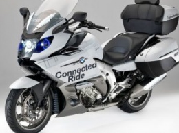 BMW вывела на тесты новый беспилотный мотоцикл (ВИДЕО)