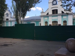 В Николаеве начался ремонт здания шахматного клуба