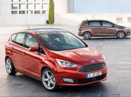 Ford представит обновленные минивэны S-Max и Galaxy