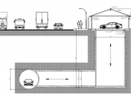 Boring Company (та самая) построит экспериментальный подземный гараж в туннеле