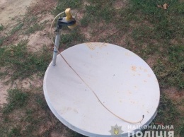 В Одесской области мужчина украл у соседей спутниковую антенну