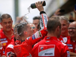 MotoGP: Хорхе Лоренцо - В Ducati забыли, кто я