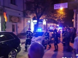 В Тернополе парень выпал с террасы ресторана на шестом этаже