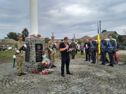 В Одесской области торжественно открыли мемориал воинам армии УНР