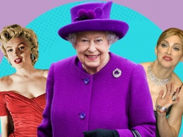 У королевы у английской: как Мадонна, Путин, Монро и другие встречались с Елизаветой II