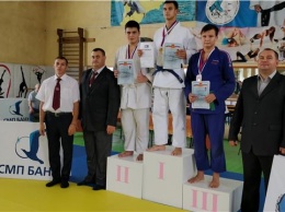Керчане заняли призовые места на турнире по дзюдо в Феодосии