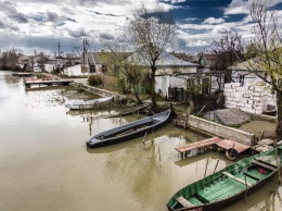 Проблема «украинской Венеции»: воды много, а пить нечего
