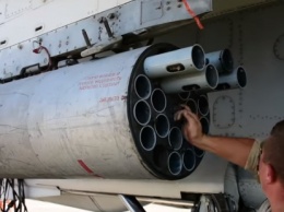 В Украине провели испытания неуправляемых реактивных снарядов