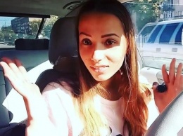 Харьковская блогерша, лишенная прав, снова села за руль - соцсети (видео)