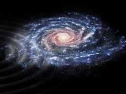 Астрономы обнаружили следы встречи Млечного Пути с карликовой галактикой