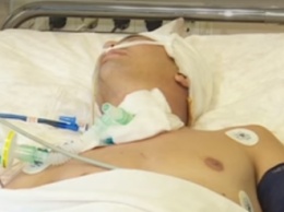 Цена мирного неба над головой: военнослужащий из Херсонщины пришел в себя после тяжелого ранения