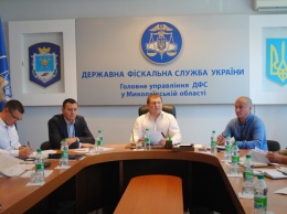 Реорганизация ГУ ГФС в Николаевской области: созданы территориальные управления