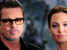 Анджелина Джоли и Брэд Питт встретились на тайном свидании
