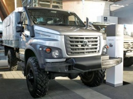 ГАЗ представил экспортный внедорожный грузовик «Садко Next» в Ганновере
