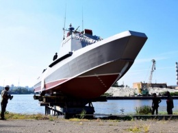 В Киеве спустили на воду бронированный катер типа "Кентавр" для ВМС Украины