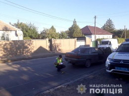 На Николаевщине водитель сбил 9-летнего мальчика