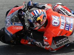 MotoGP: Четверка Ducati возглавила FP1 AragonGP