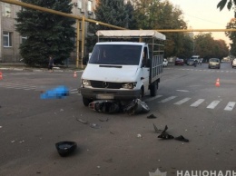 В Запорожской области в аварии погиб человек (Фото)